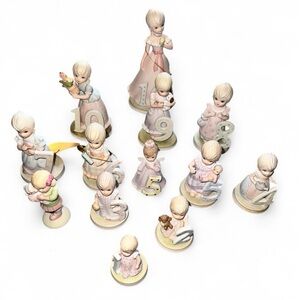 Vintage 80s The Christopher Collection Birthday Girl Lot